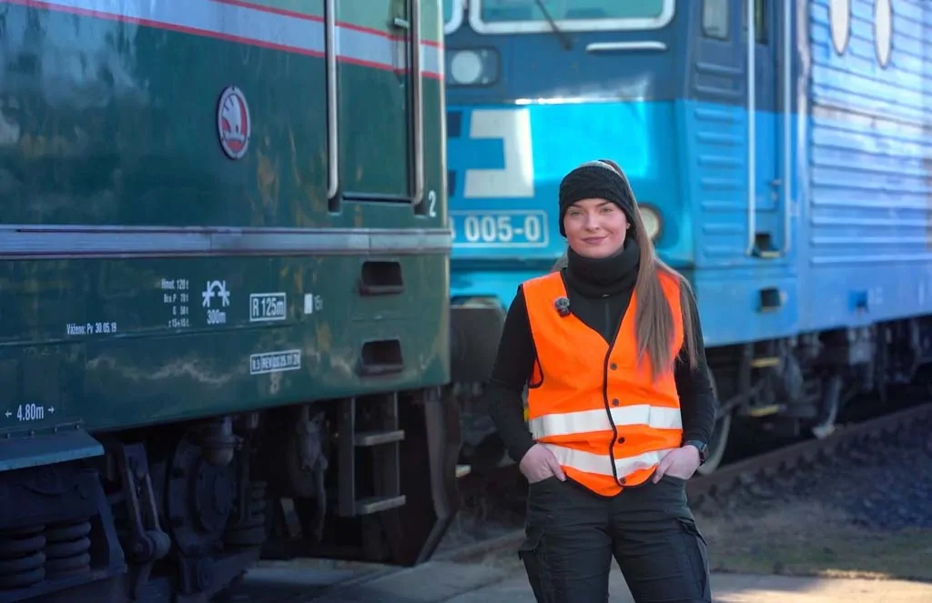 Poznej práci strojvedoucí Zuzky