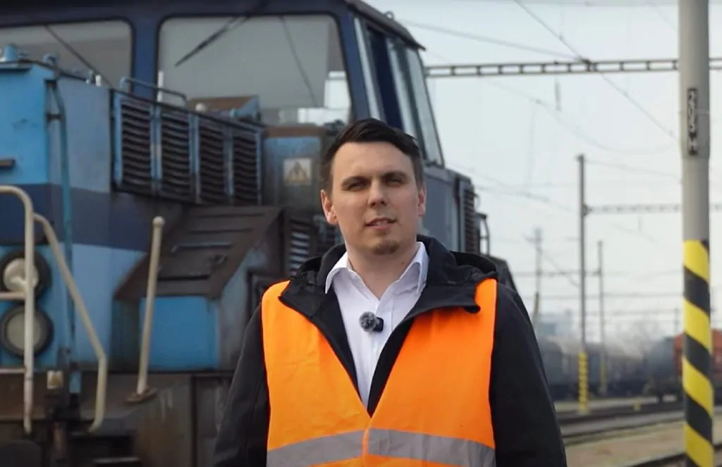 Poznej dráhu Radka z Dopravní fakulty UPCE